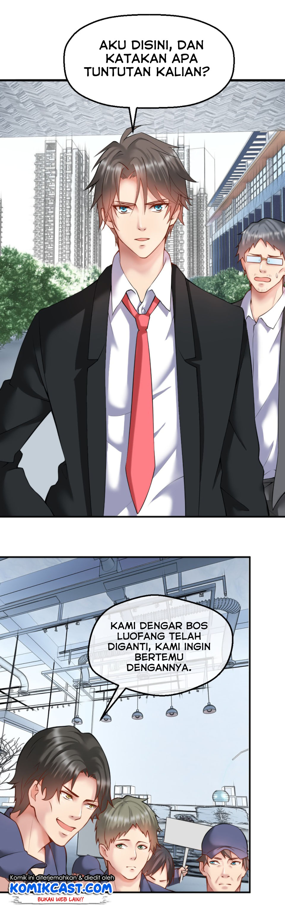 The Genius System Chapter 34 Gambar 17